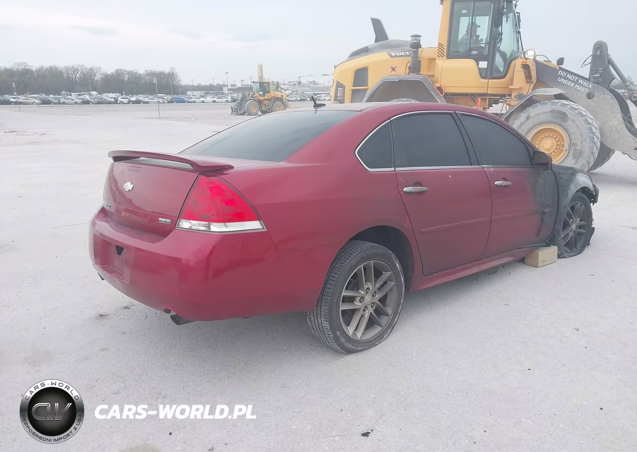 2013 Chevrolet Impala Ltz VIN:2G1WC5E33D1172205 - 4
