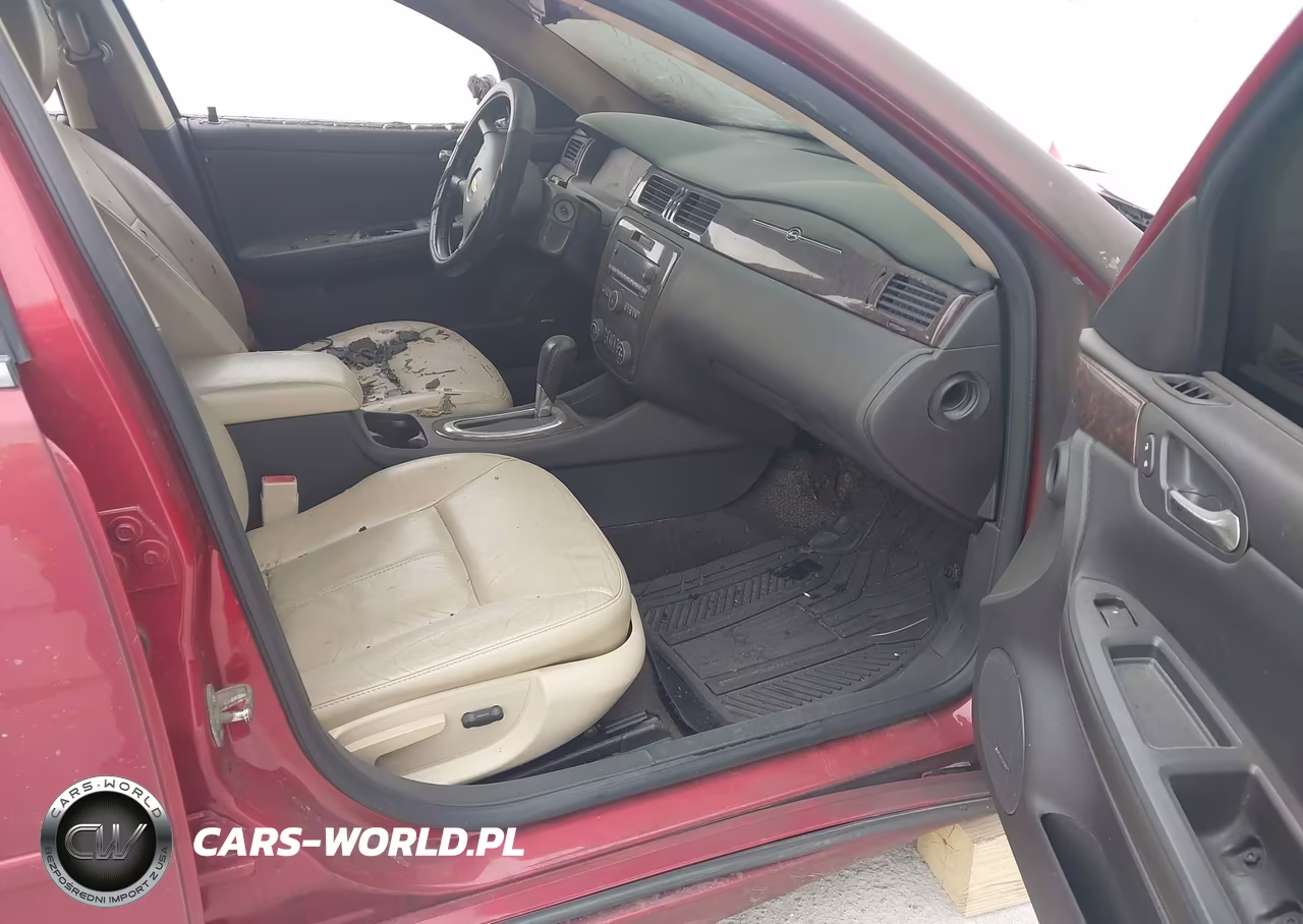 2013 Chevrolet Impala Ltz VIN:2G1WC5E33D1172205 - 5