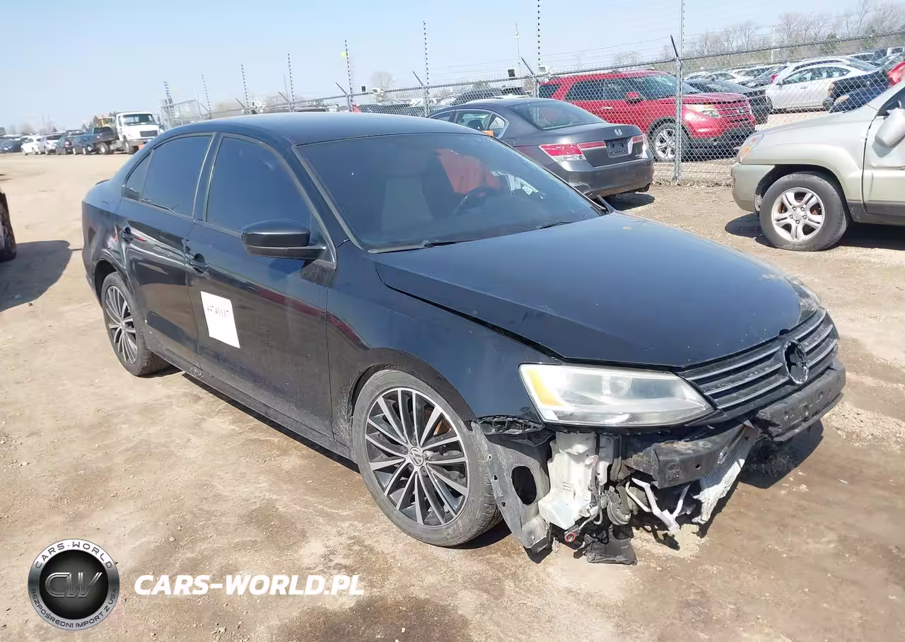 2016 Volkswagen Jetta 1.8T Sport