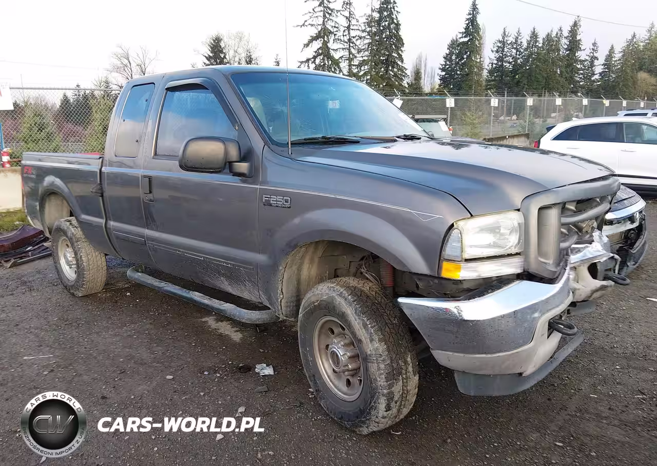 2003 Ford F-250 Lariat-Xl-Xlt