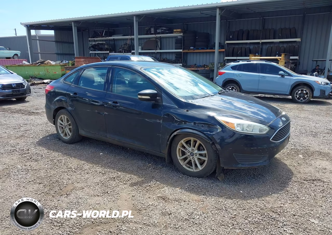 2017 Ford Focus Se