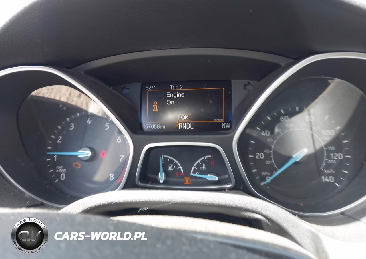 2017 Ford Focus Se VIN:1FADP3F26HL263858 - 7