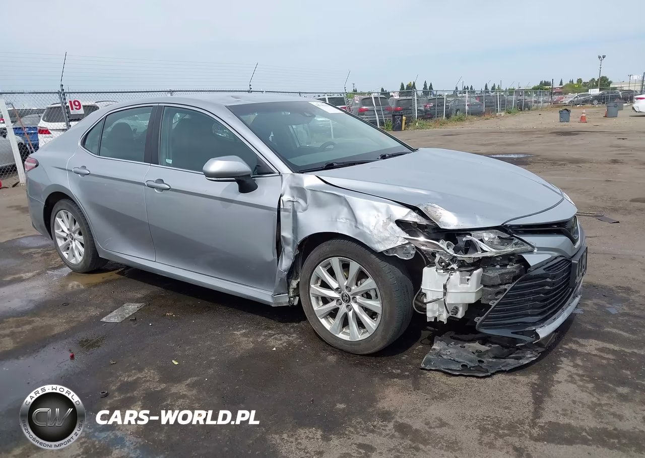 2020 Toyota Camry Le