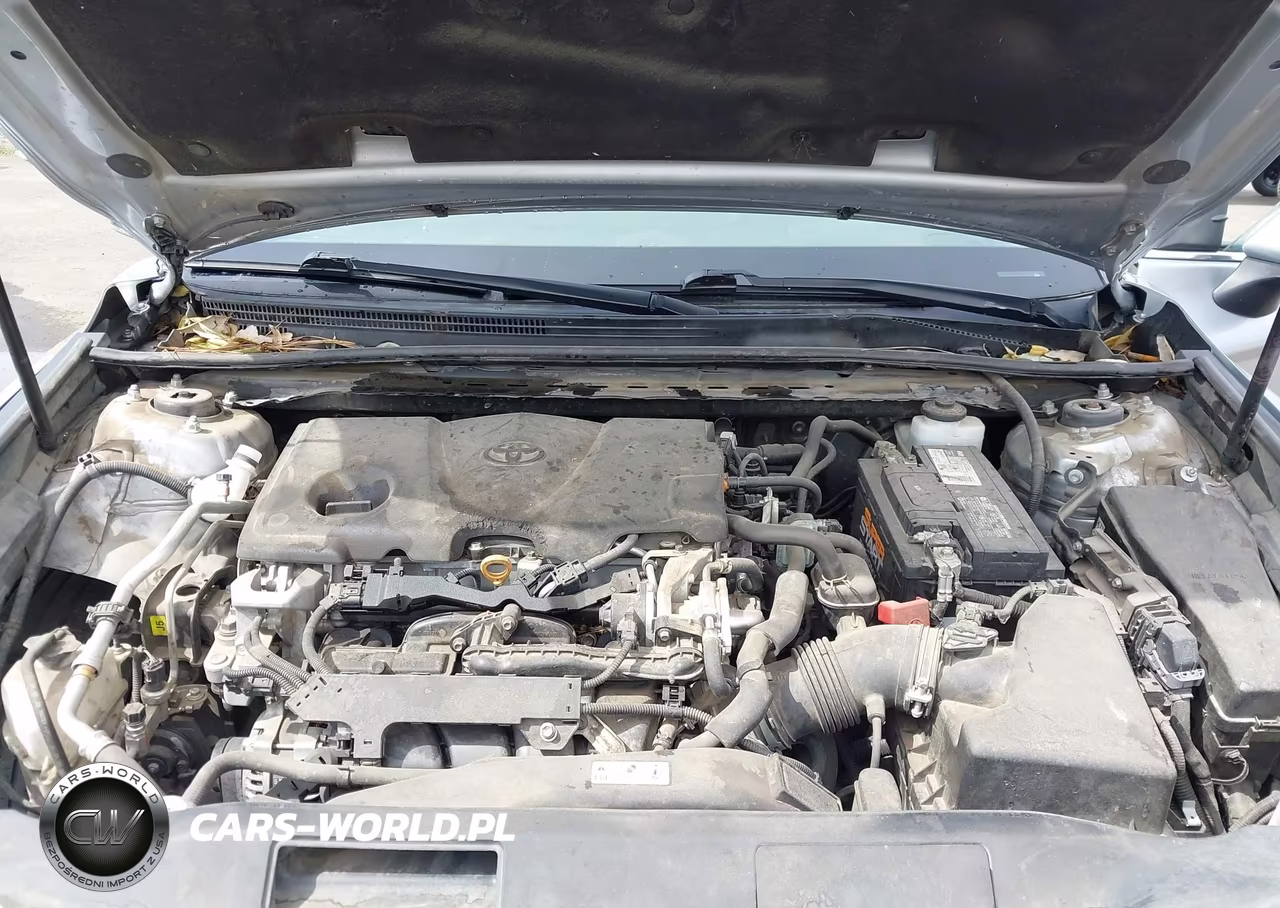 2020 Toyota Camry Le VIN:4T1L11AK3LU501764 - 10