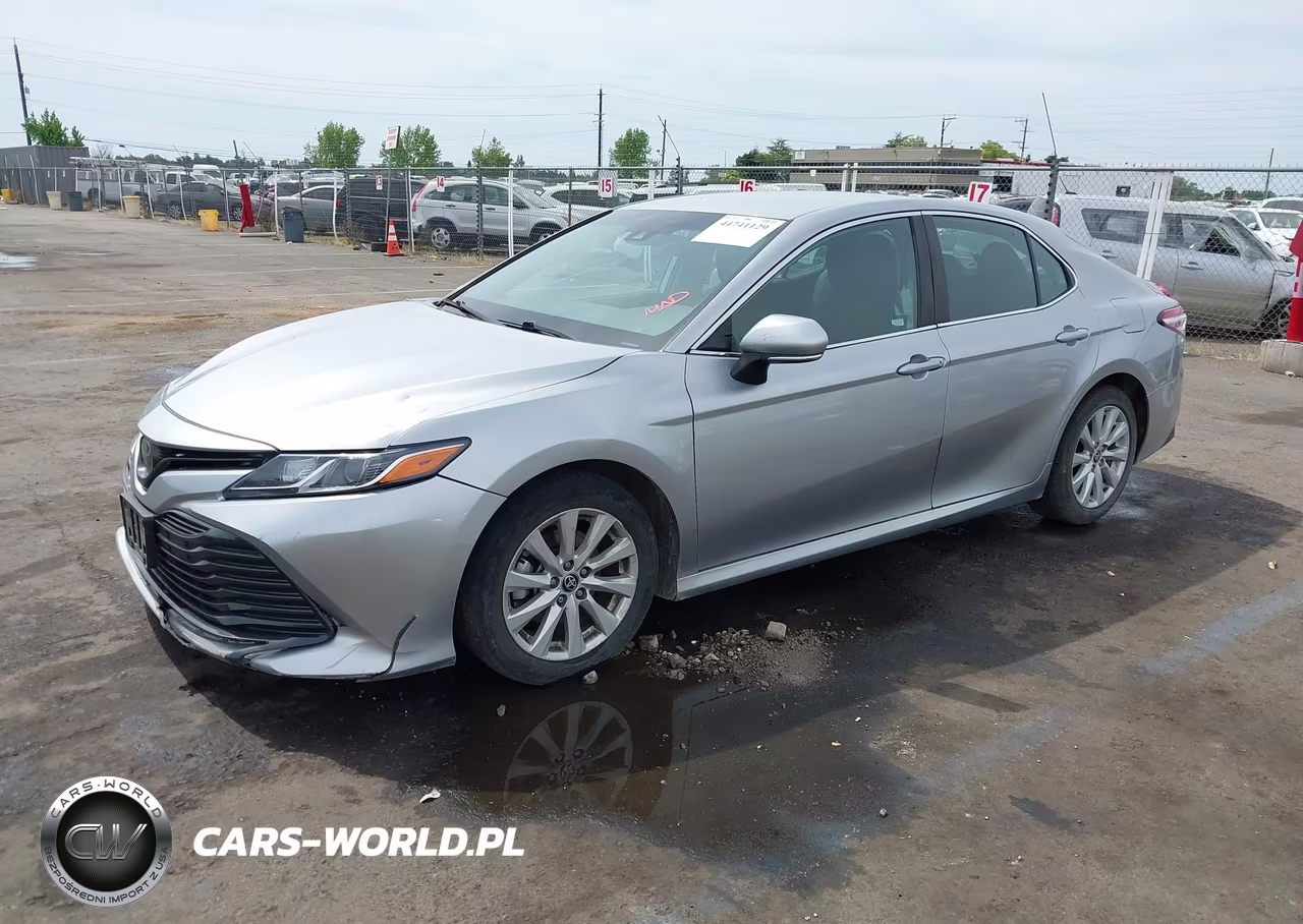 2020 Toyota Camry Le VIN:4T1L11AK3LU501764 - 2