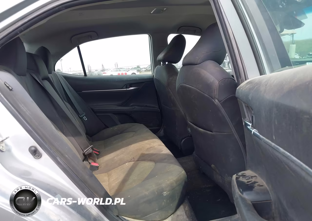 2020 Toyota Camry Le VIN:4T1L11AK3LU501764 - 8