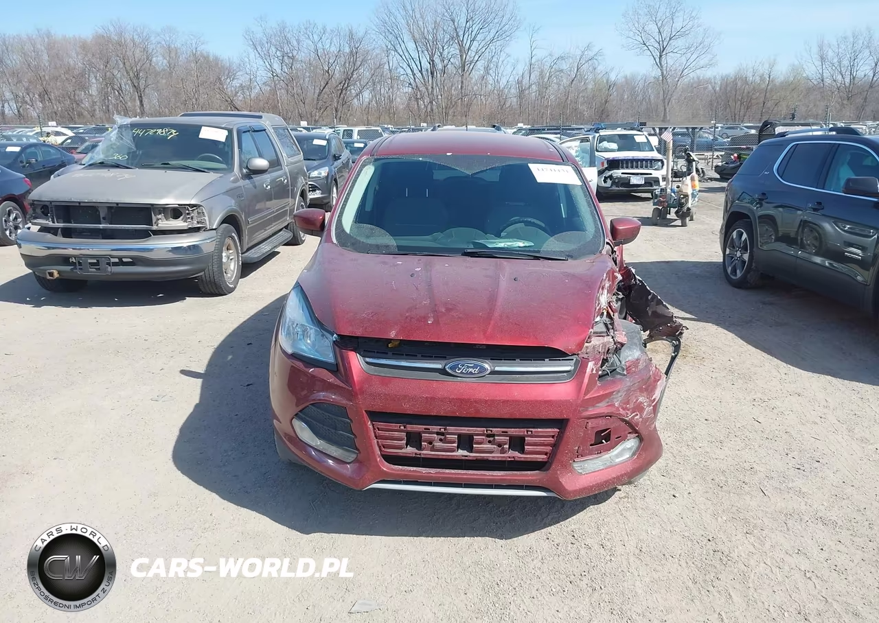 2014 Ford Escape Se VIN:1FMCU0GX7EUD17452 - 12