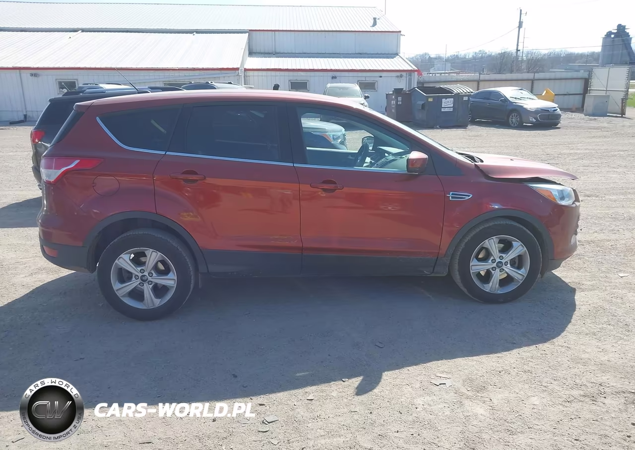 2014 Ford Escape Se VIN:1FMCU0GX7EUD17452 - 13