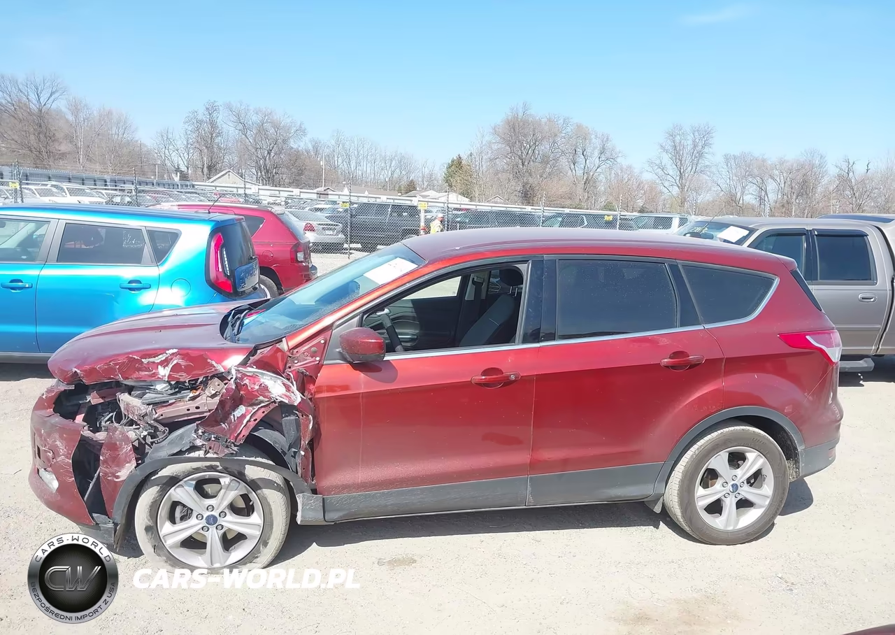 2014 Ford Escape Se VIN:1FMCU0GX7EUD17452 - 14
