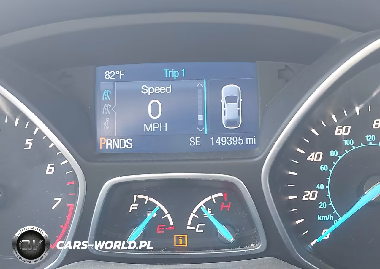 2014 Ford Escape Se VIN:1FMCU0GX7EUD17452 - 15