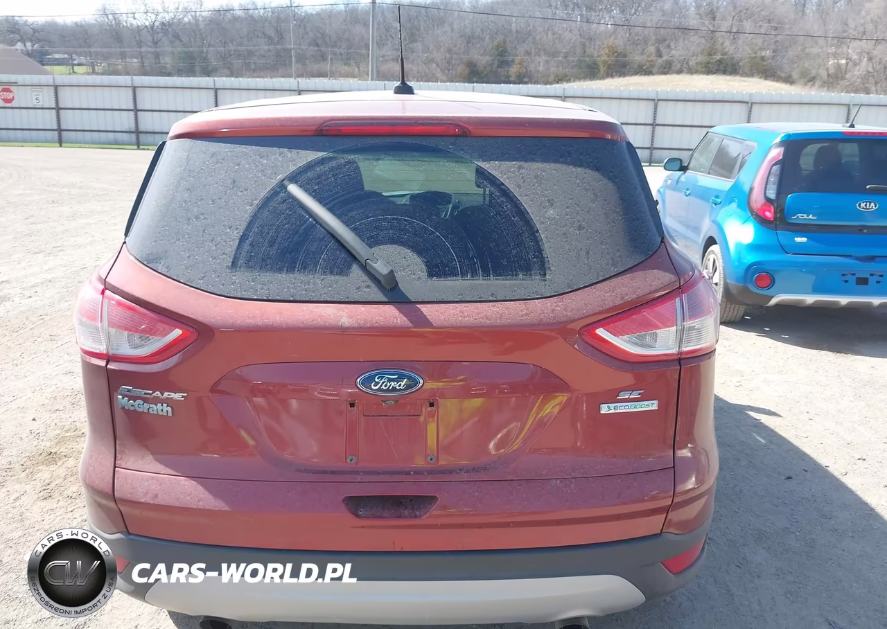 2014 Ford Escape Se VIN:1FMCU0GX7EUD17452 - 16