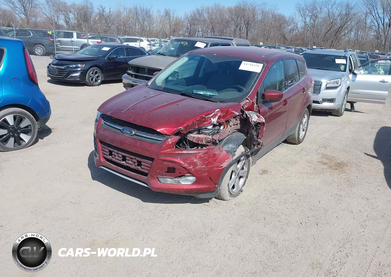 2014 Ford Escape Se VIN:1FMCU0GX7EUD17452 - 2