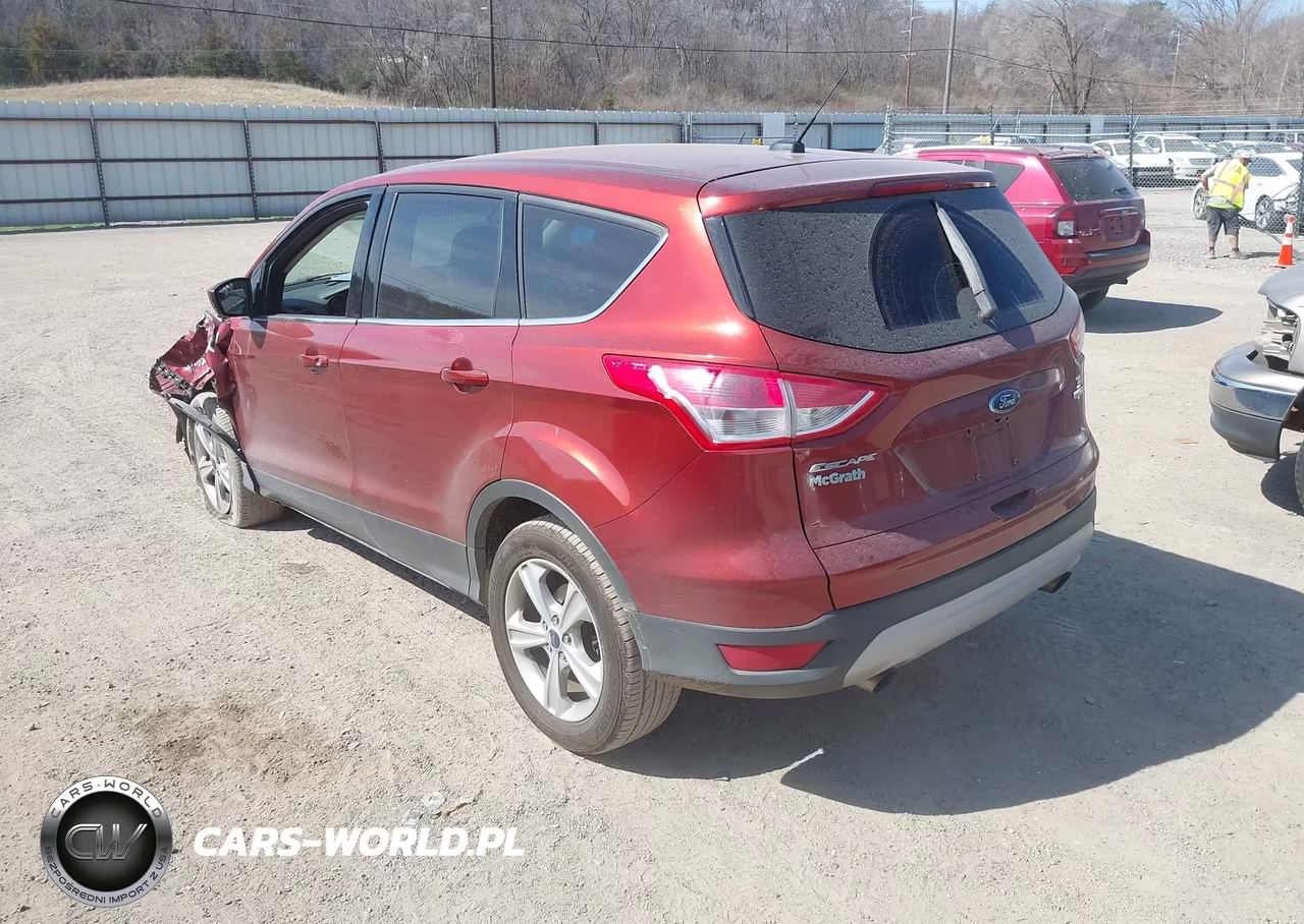 2014 Ford Escape Se VIN:1FMCU0GX7EUD17452 - 3
