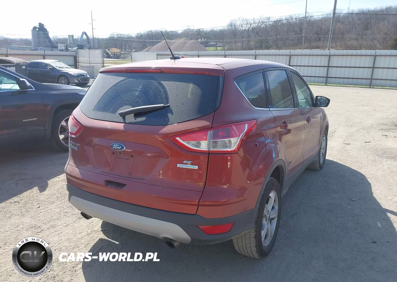 2014 Ford Escape Se VIN:1FMCU0GX7EUD17452 - 4