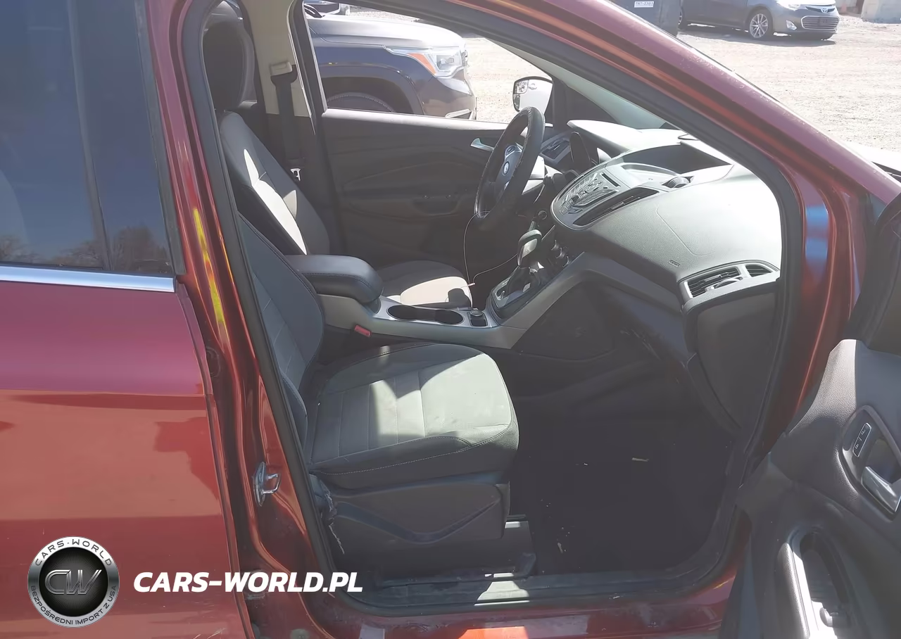 2014 Ford Escape Se VIN:1FMCU0GX7EUD17452 - 5