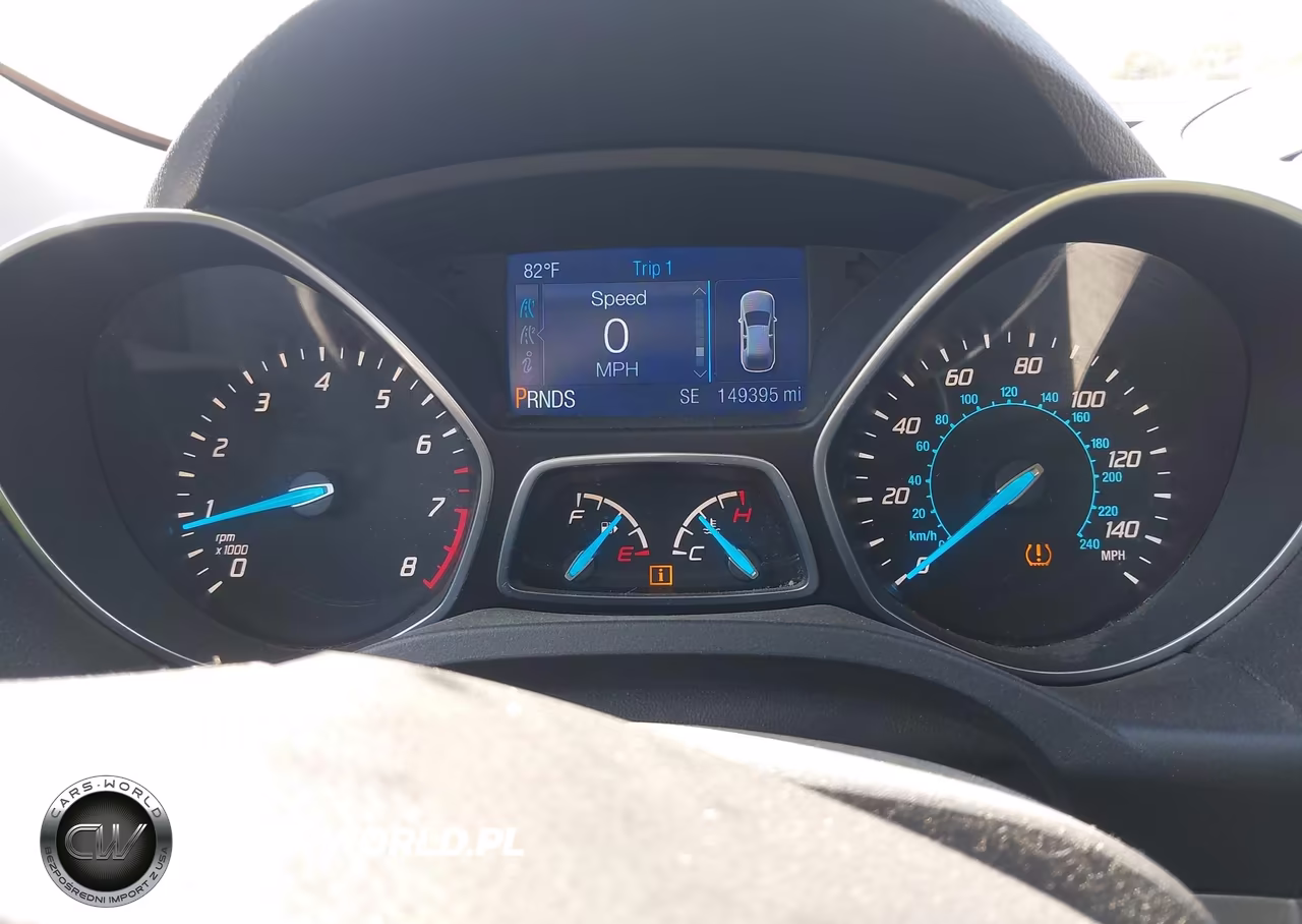 2014 Ford Escape Se VIN:1FMCU0GX7EUD17452 - 7