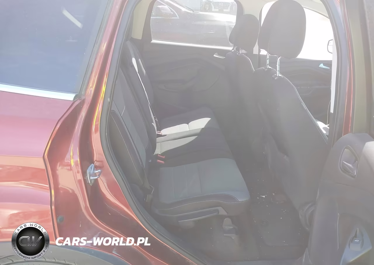2014 Ford Escape Se VIN:1FMCU0GX7EUD17452 - 8
