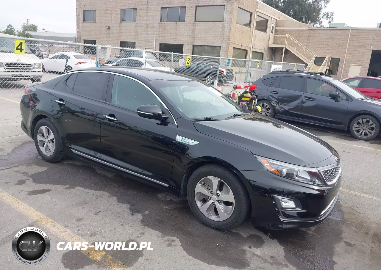 2016 Kia Optima Hybrid