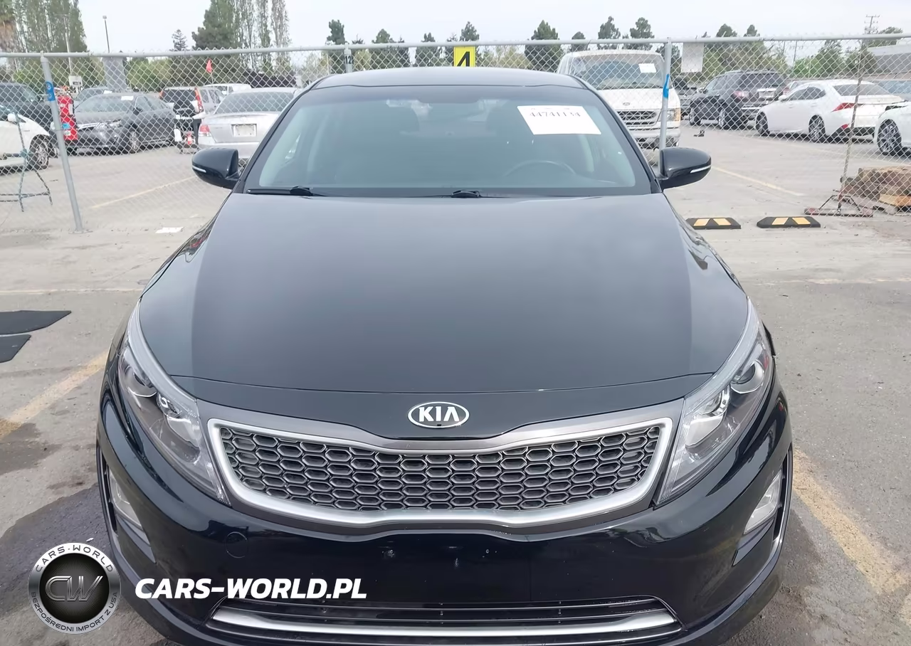 2016 Kia Optima Hybrid VIN:KNAGM4AD7G5094707 - 12