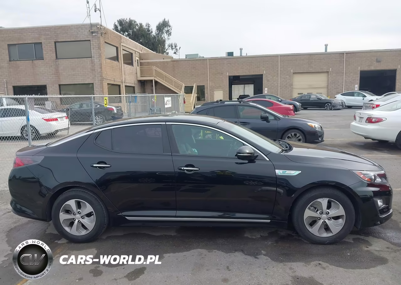 2016 Kia Optima Hybrid VIN:KNAGM4AD7G5094707 - 13