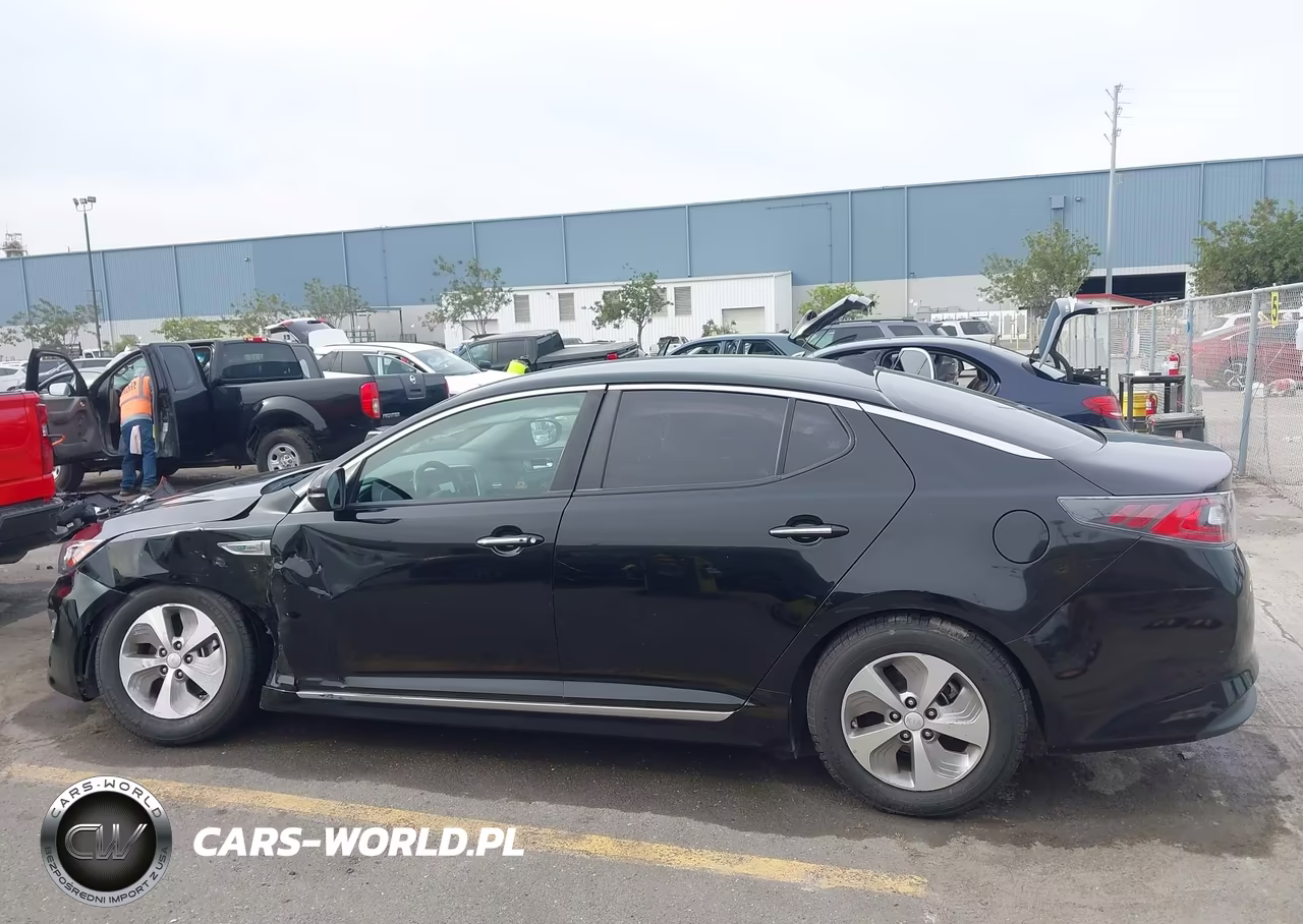 2016 Kia Optima Hybrid VIN:KNAGM4AD7G5094707 - 14