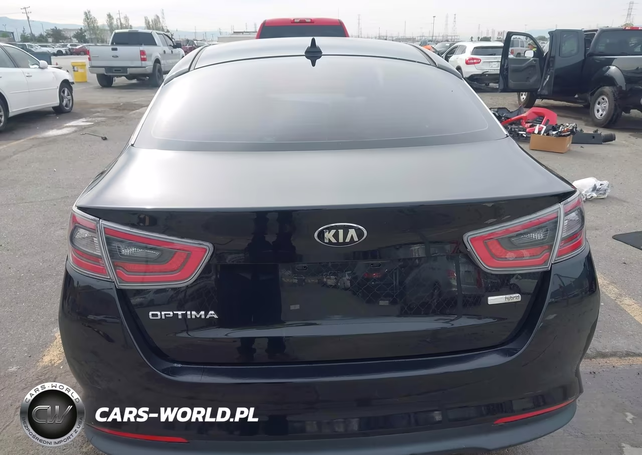2016 Kia Optima Hybrid VIN:KNAGM4AD7G5094707 - 16