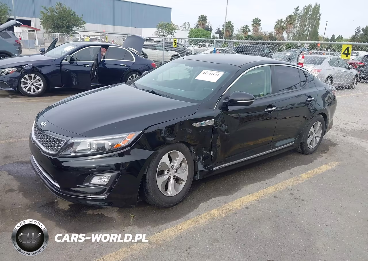 2016 Kia Optima Hybrid VIN:KNAGM4AD7G5094707 - 2