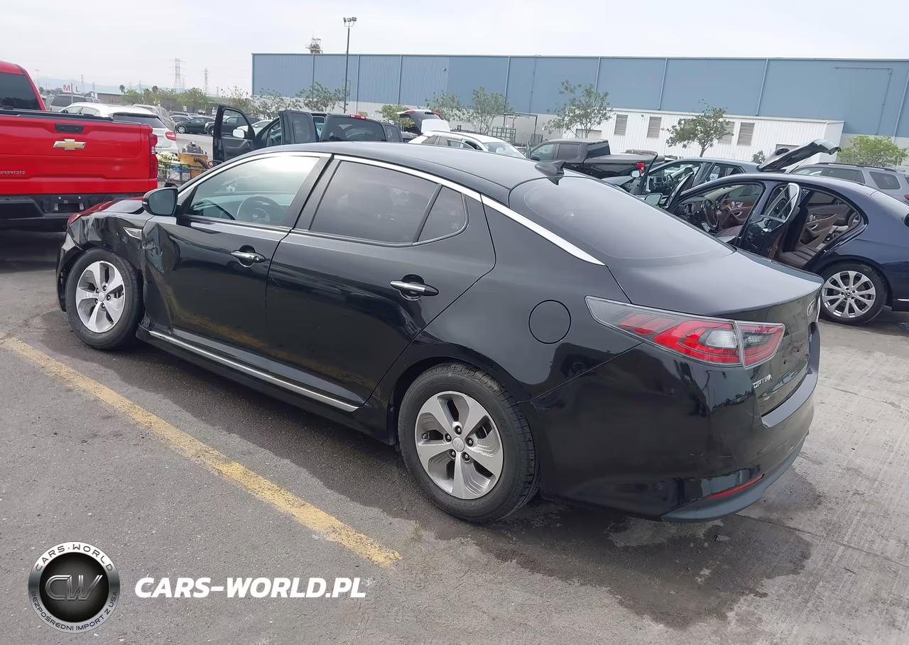 2016 Kia Optima Hybrid VIN:KNAGM4AD7G5094707 - 3