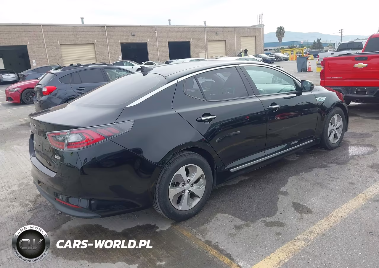 2016 Kia Optima Hybrid VIN:KNAGM4AD7G5094707 - 4
