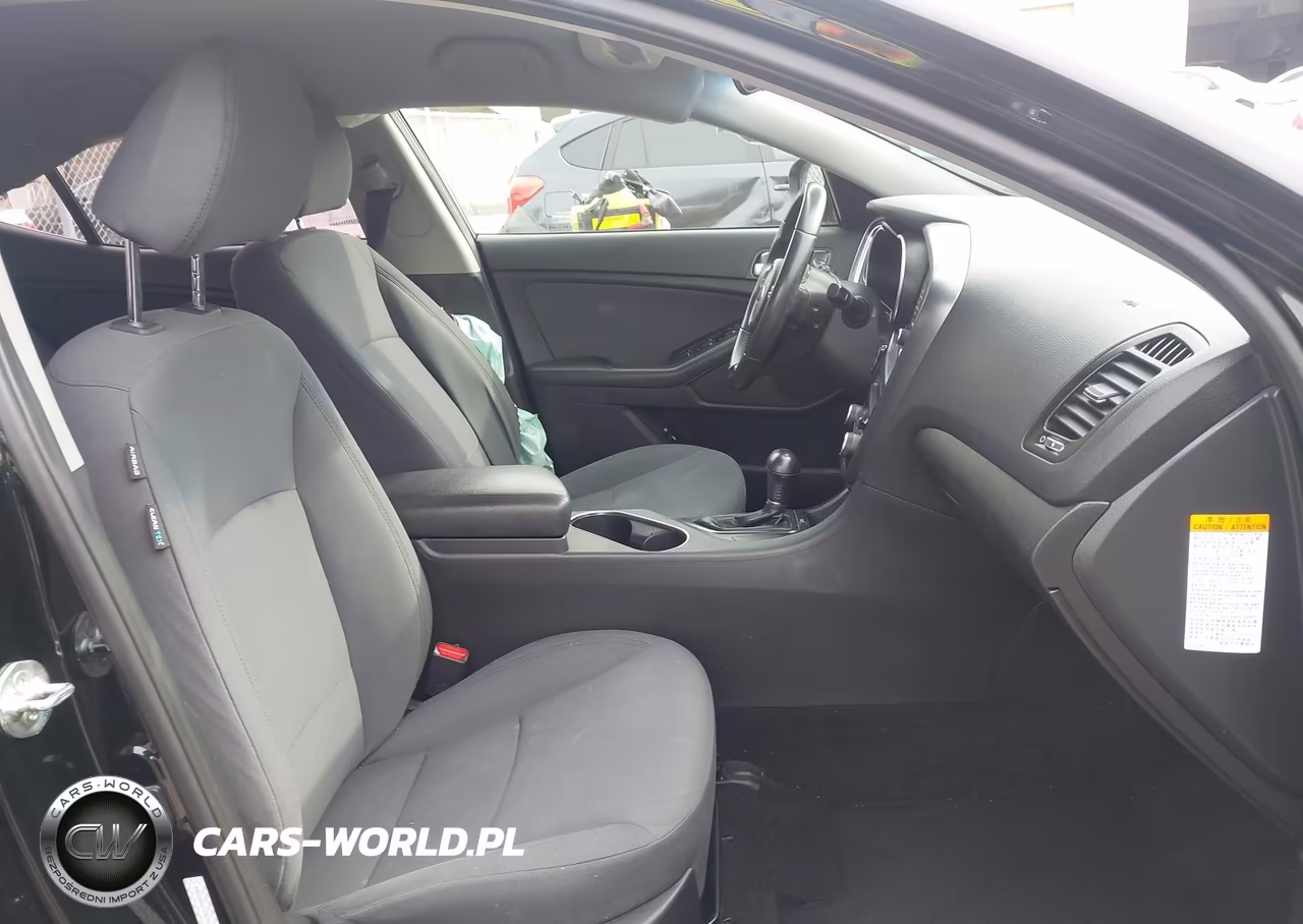 2016 Kia Optima Hybrid VIN:KNAGM4AD7G5094707 - 5