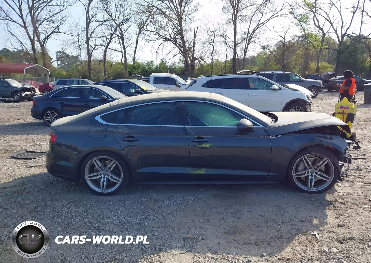 2019 Audi A5 45 Premium VIN:WAUENDF59KA018489 - 13