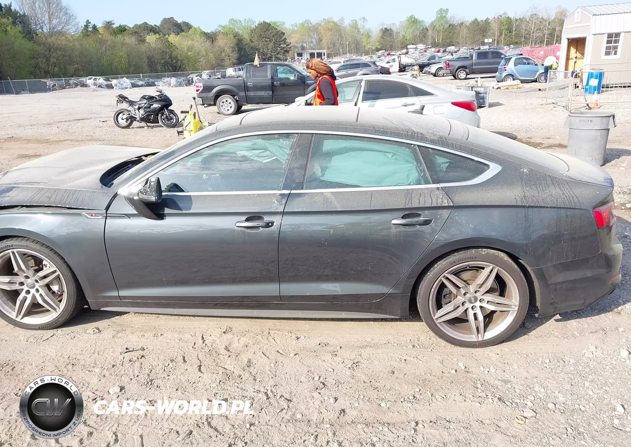 2019 Audi A5 45 Premium VIN:WAUENDF59KA018489 - 14