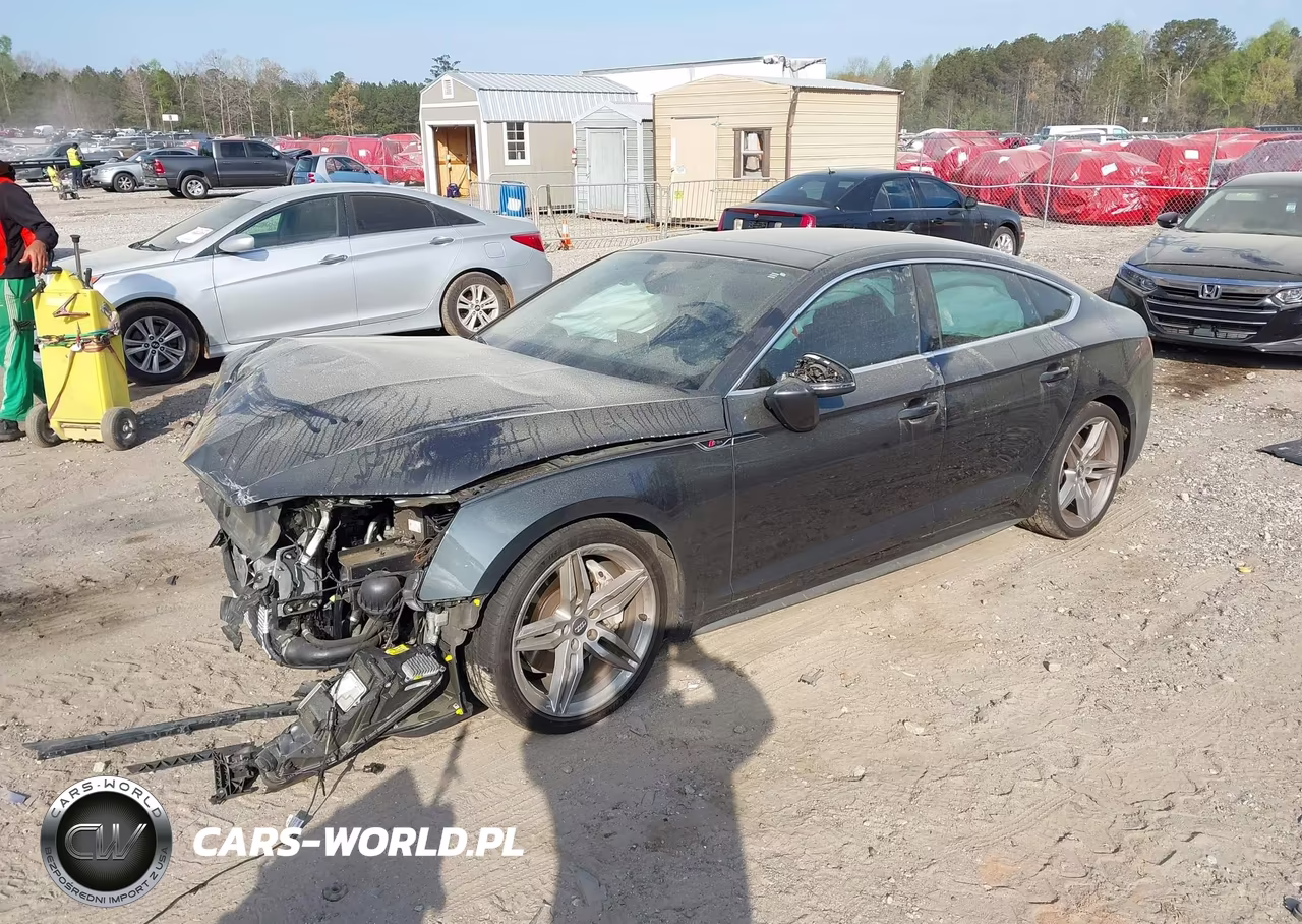 2019 Audi A5 45 Premium VIN:WAUENDF59KA018489 - 2