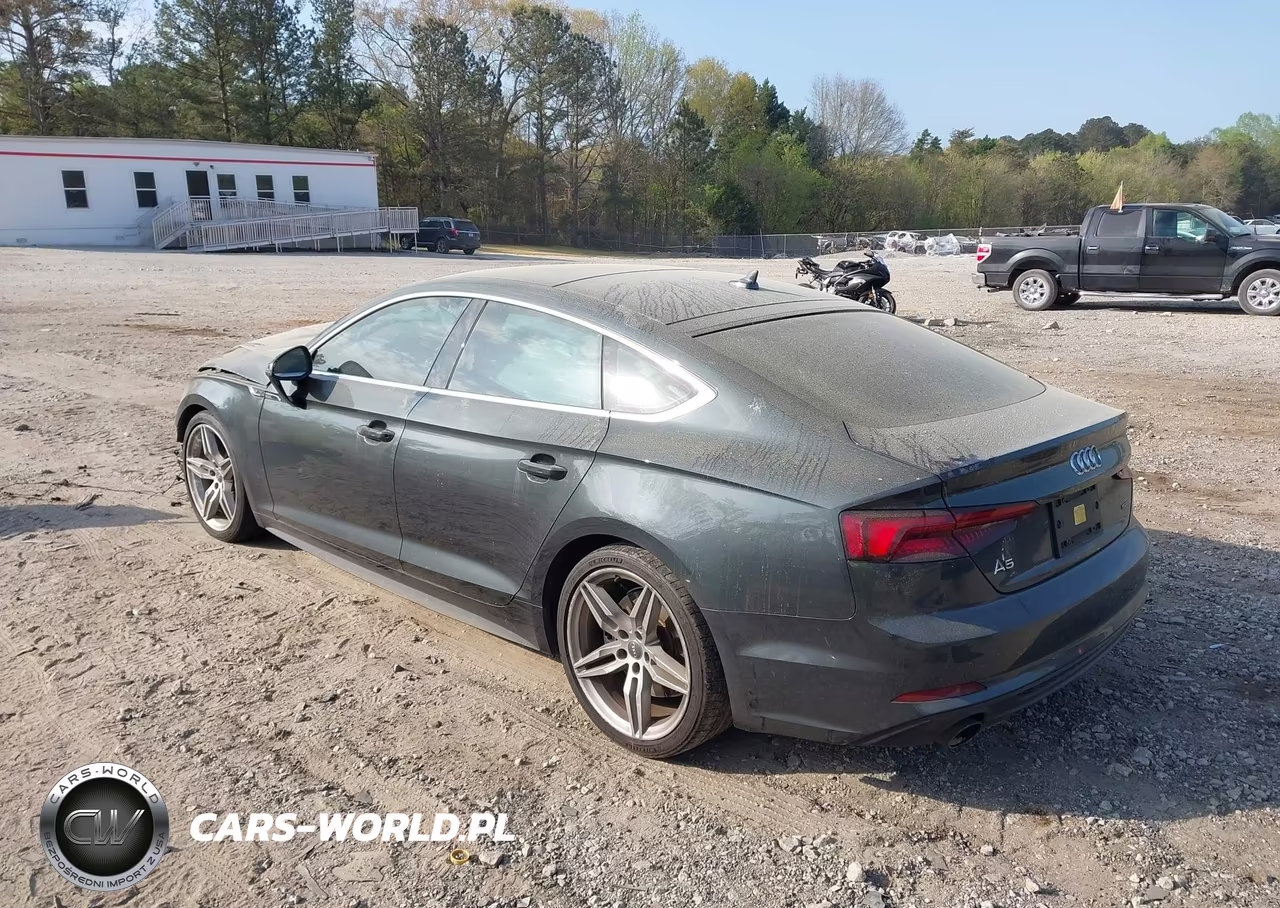 2019 Audi A5 45 Premium VIN:WAUENDF59KA018489 - 3