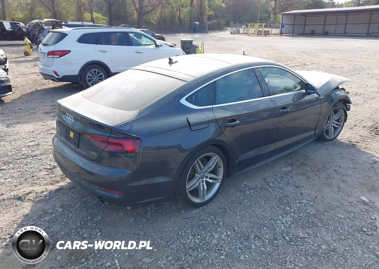 2019 Audi A5 45 Premium VIN:WAUENDF59KA018489 - 4