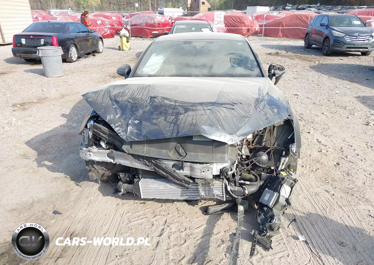 2019 Audi A5 45 Premium VIN:WAUENDF59KA018489 - 6