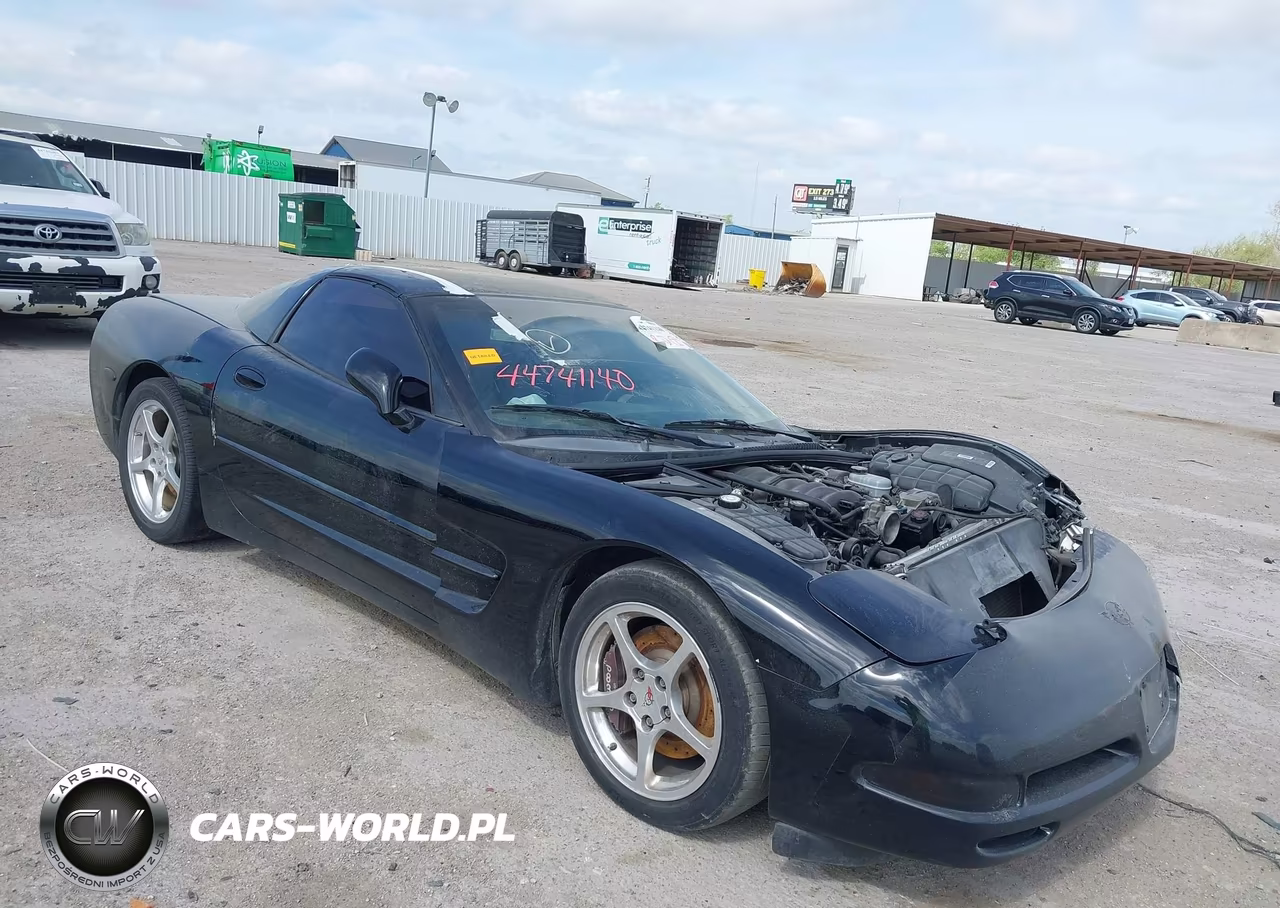 2000 Chevrolet Corvette