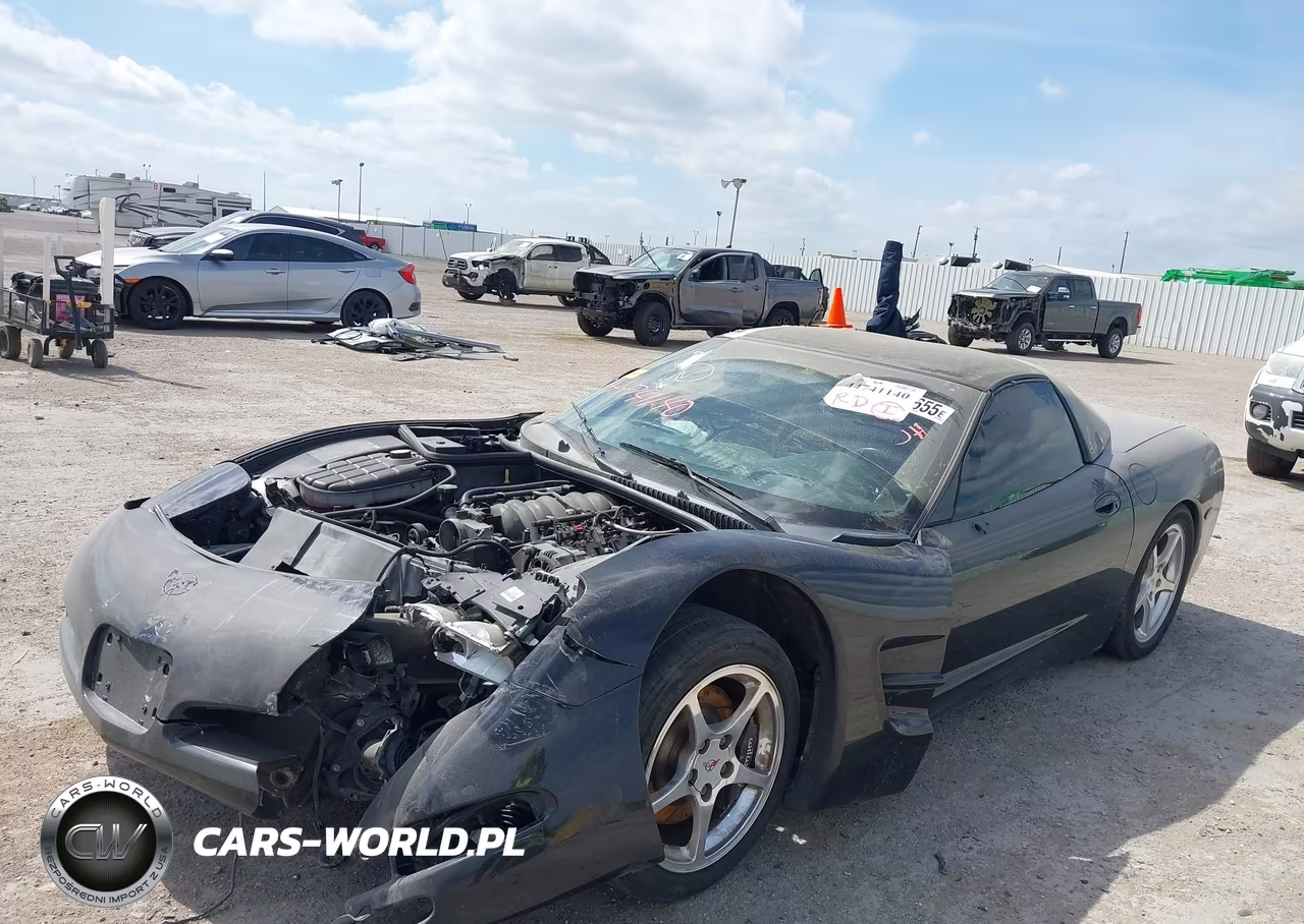 2000 Chevrolet Corvette VIN:1G1YY22G1Y5126683 - 2