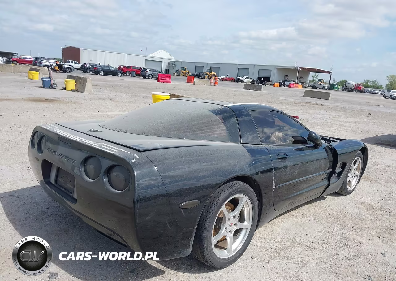 2000 Chevrolet Corvette VIN:1G1YY22G1Y5126683 - 4