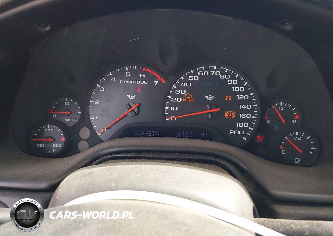 2000 Chevrolet Corvette VIN:1G1YY22G1Y5126683 - 7