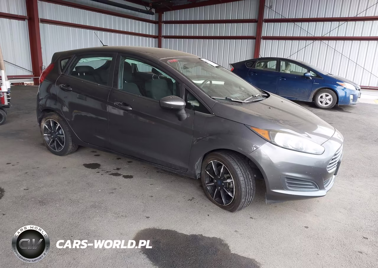 2019 Ford Fiesta Se