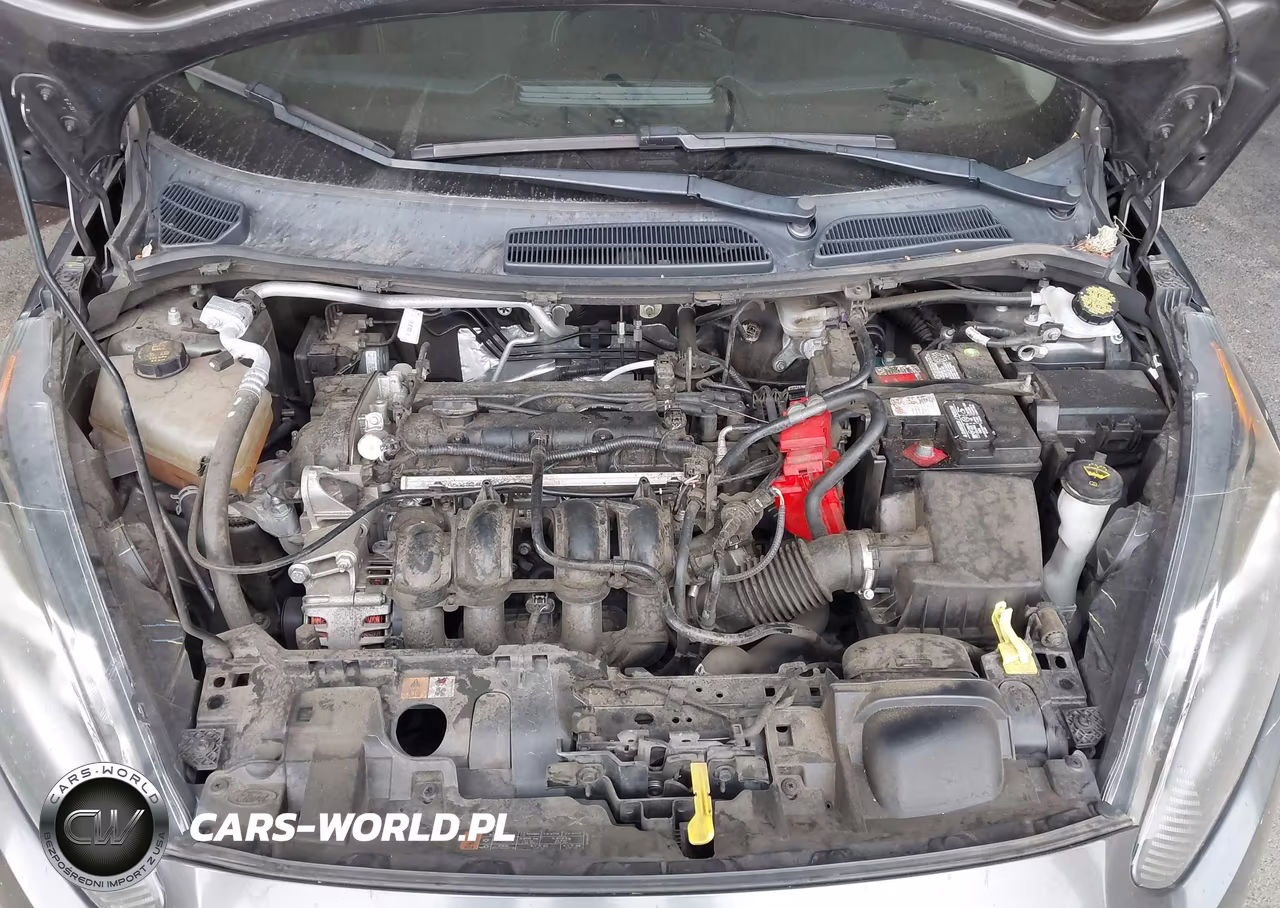 2019 Ford Fiesta Se VIN:3FADP4EJ3KM160126 - 10