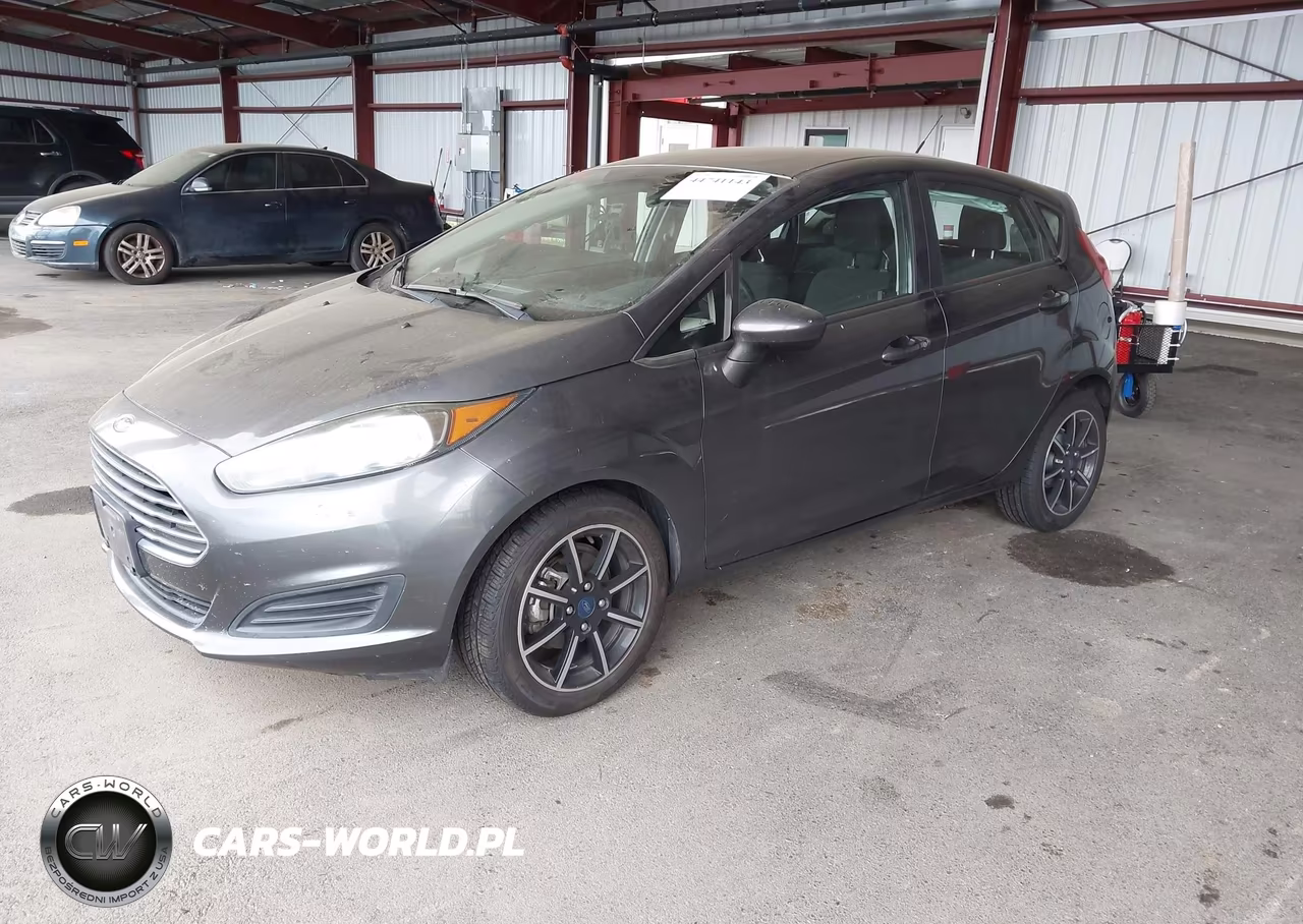 2019 Ford Fiesta Se VIN:3FADP4EJ3KM160126 - 2