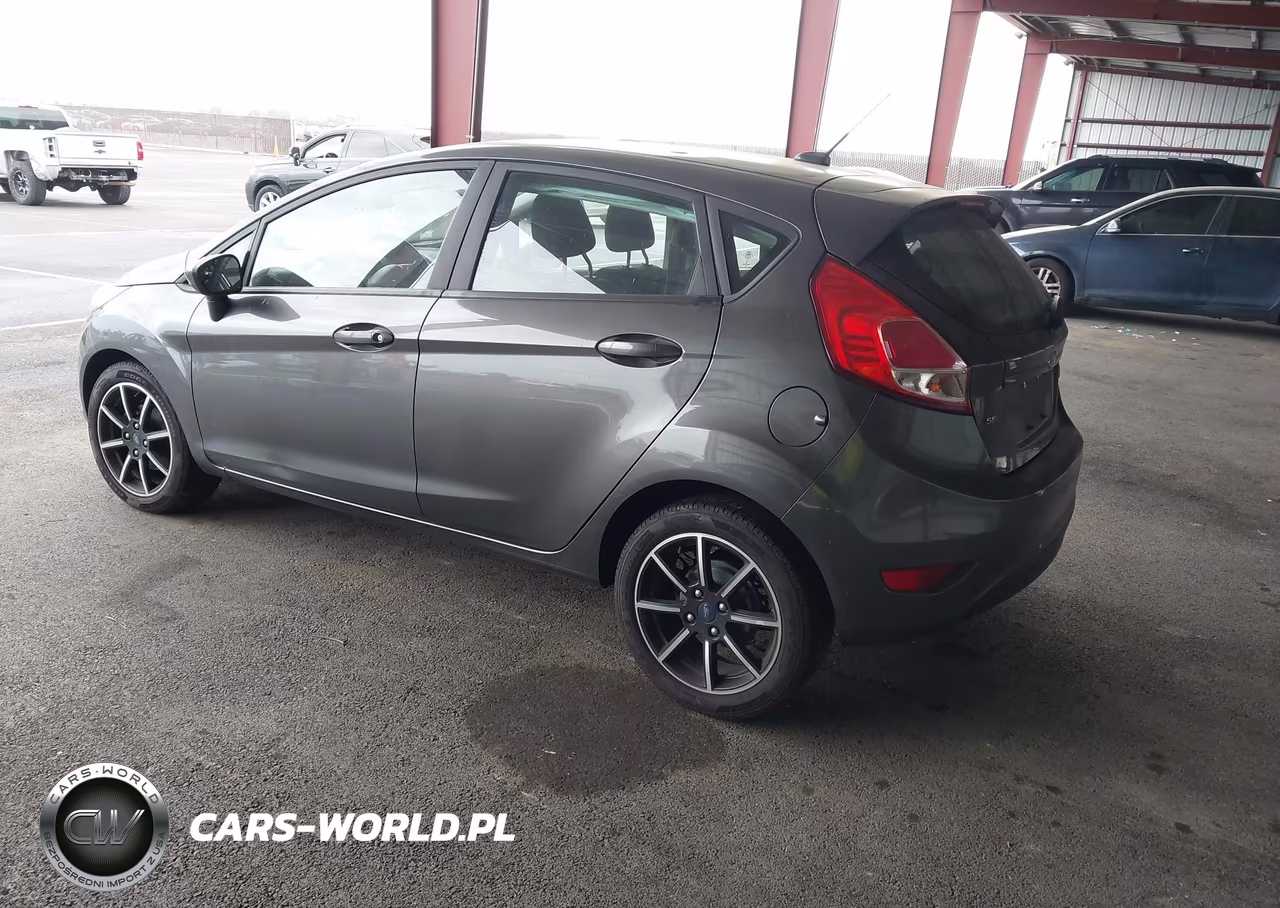2019 Ford Fiesta Se VIN:3FADP4EJ3KM160126 - 3