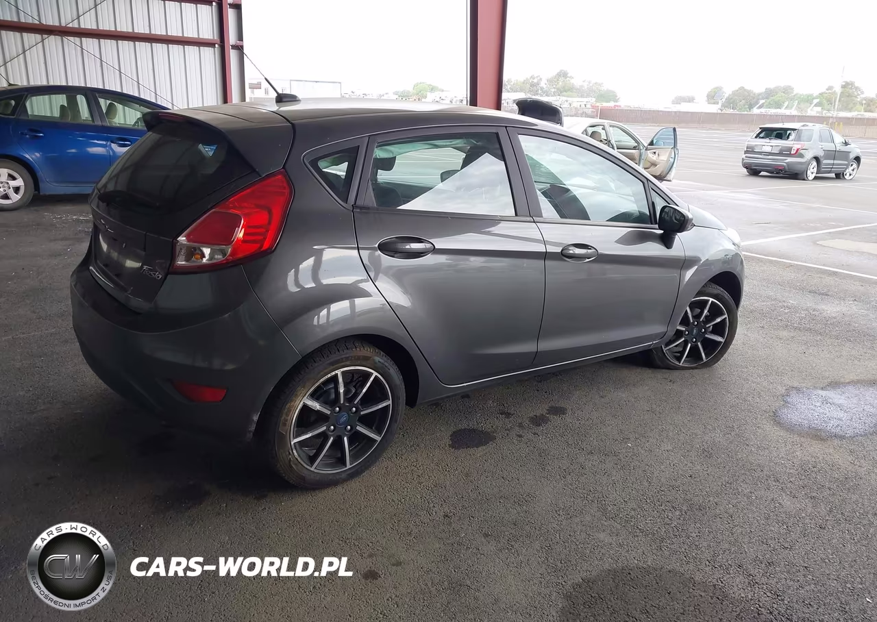 2019 Ford Fiesta Se VIN:3FADP4EJ3KM160126 - 4
