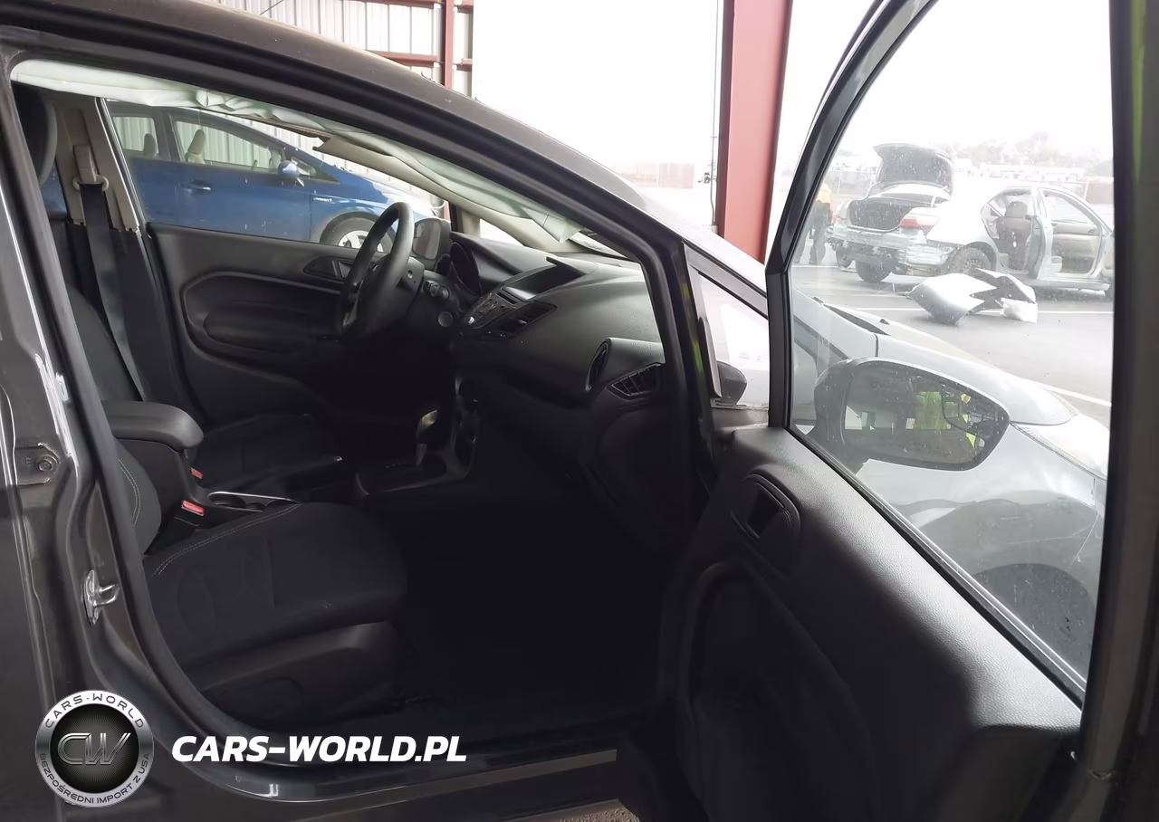 2019 Ford Fiesta Se VIN:3FADP4EJ3KM160126 - 5