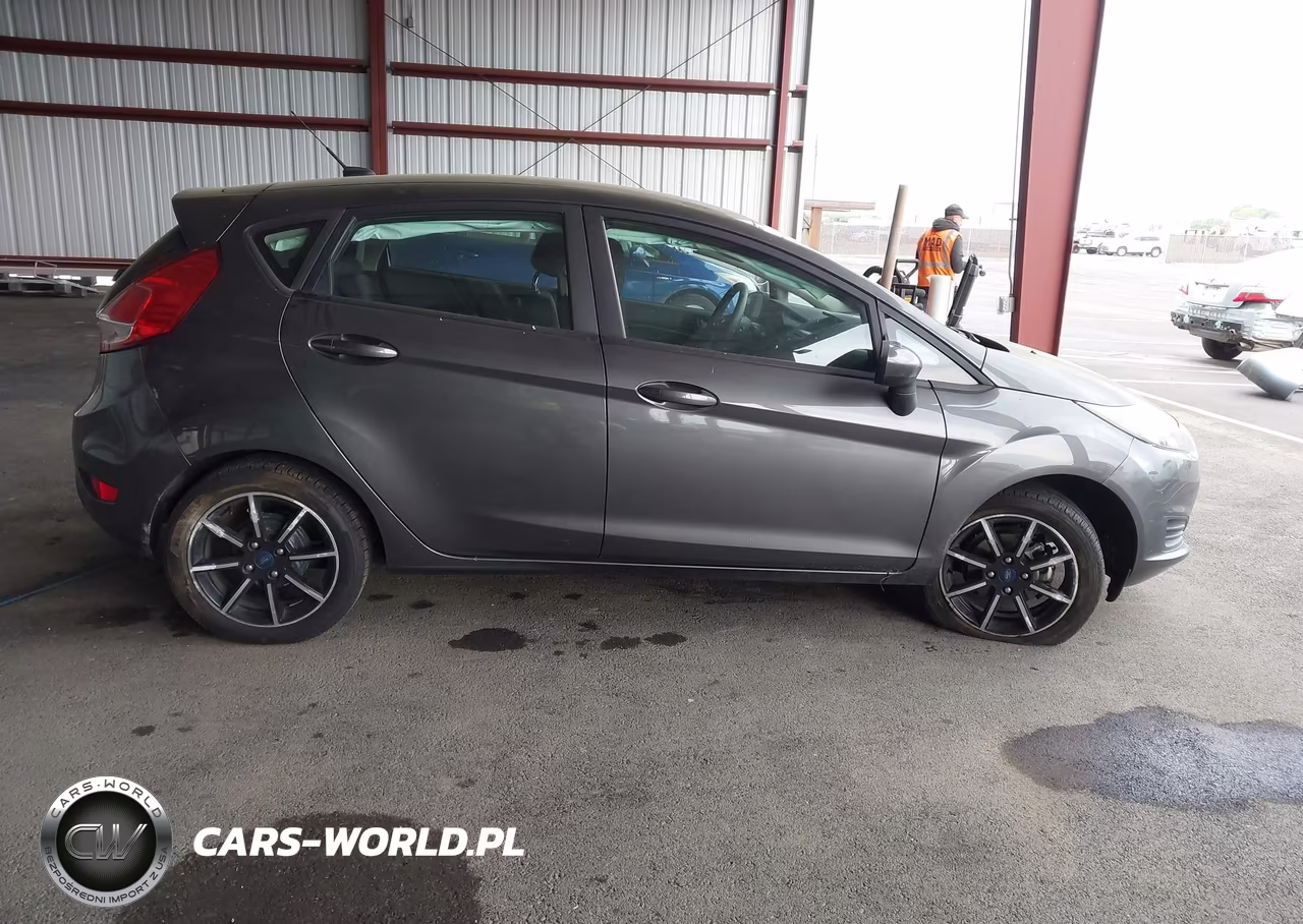 2019 Ford Fiesta Se VIN:3FADP4EJ3KM160126 - 6