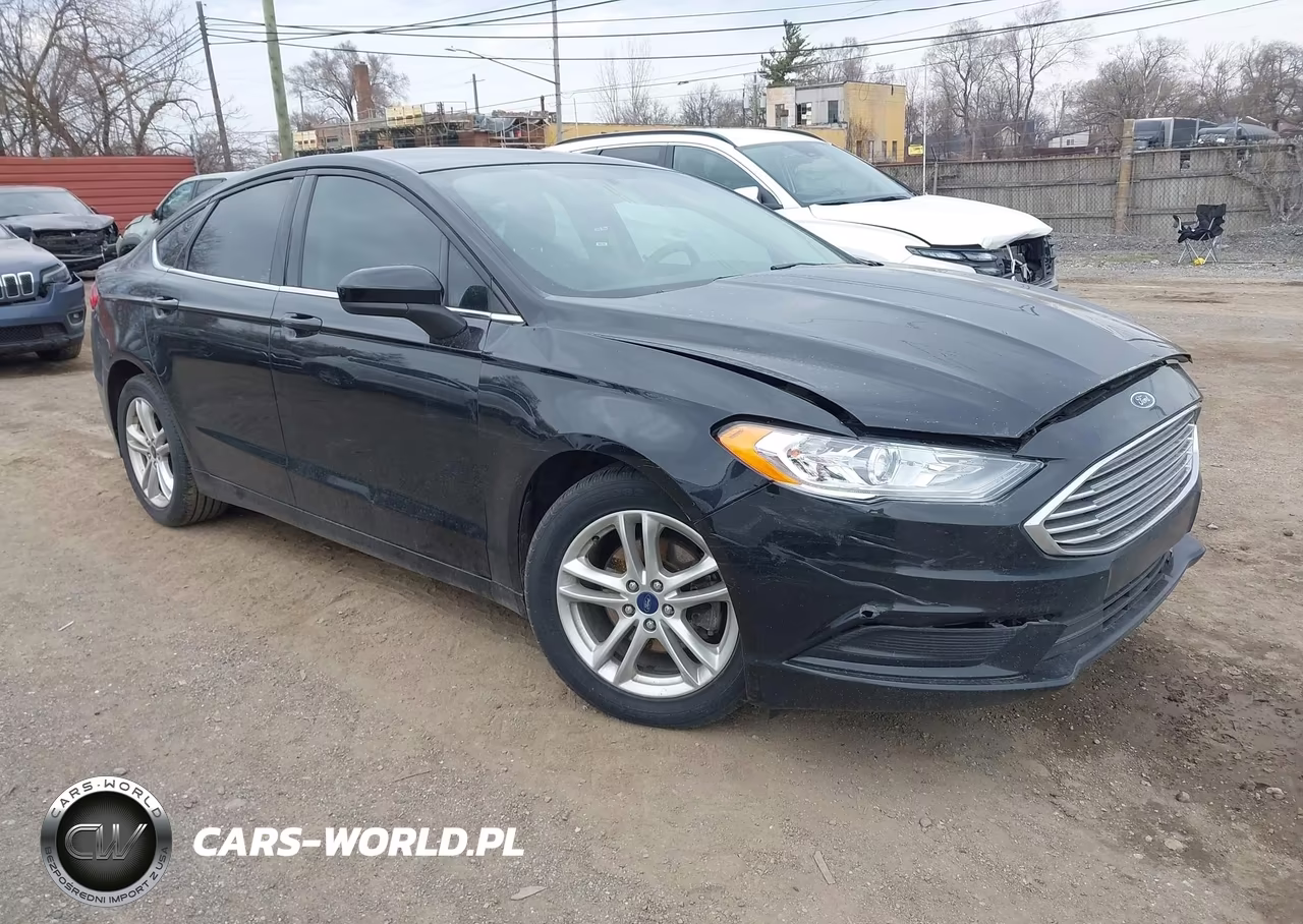 2018 Ford Fusion Se