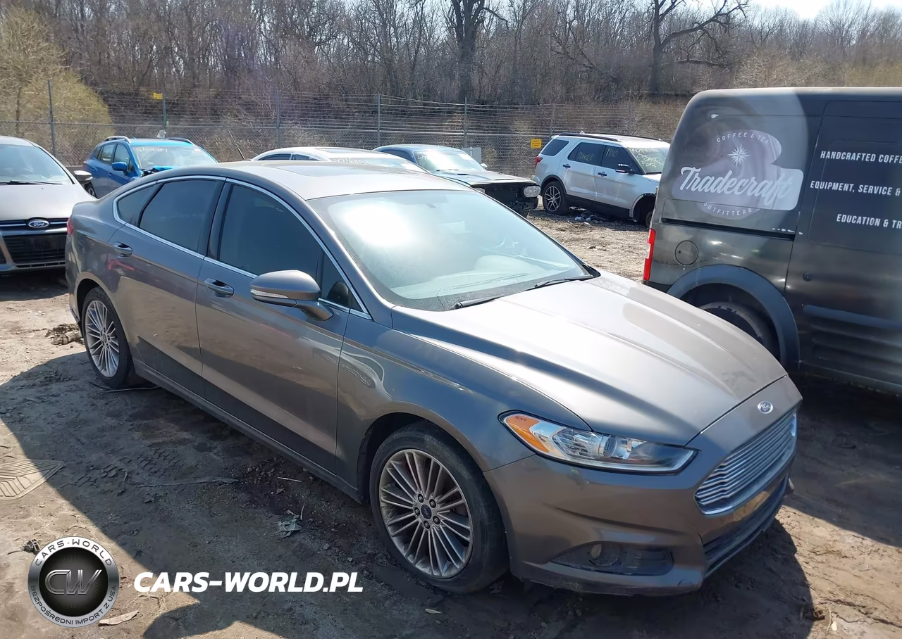 2013 Ford Fusion Se – zdjęcie 1 z 10