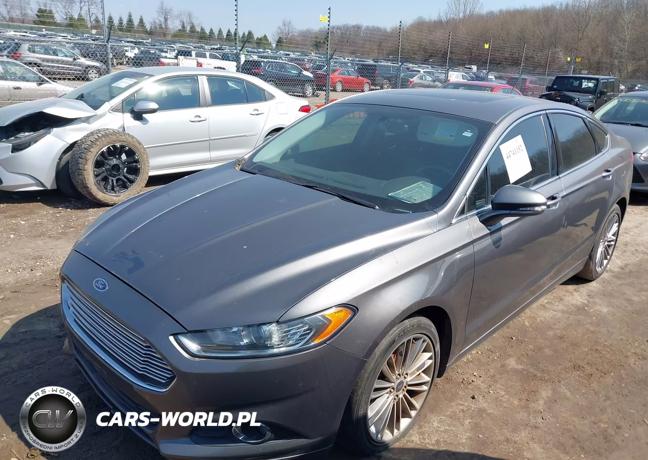 2013 Ford Fusion Se VIN:3FA6P0HR7DR259816 - 2